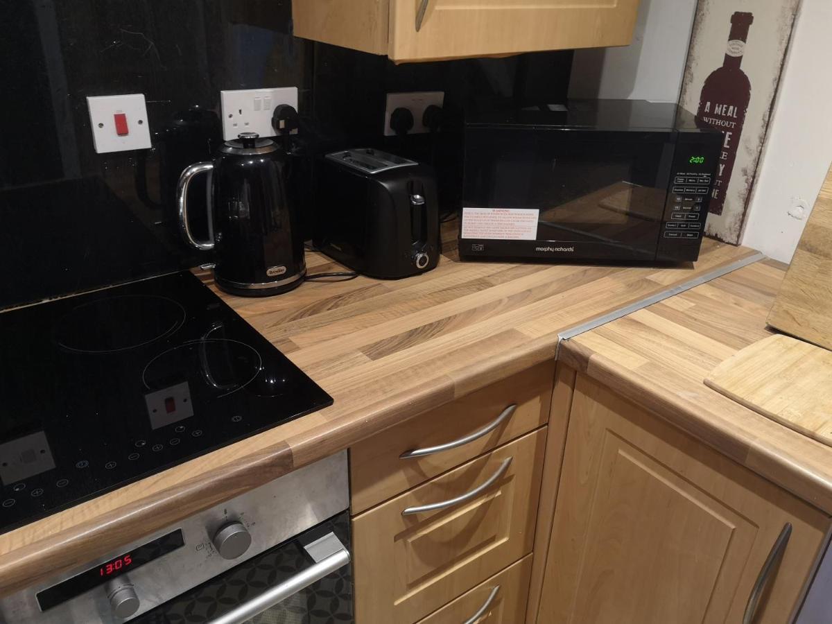 Glasgow Hampden Garden Flat 외부 사진