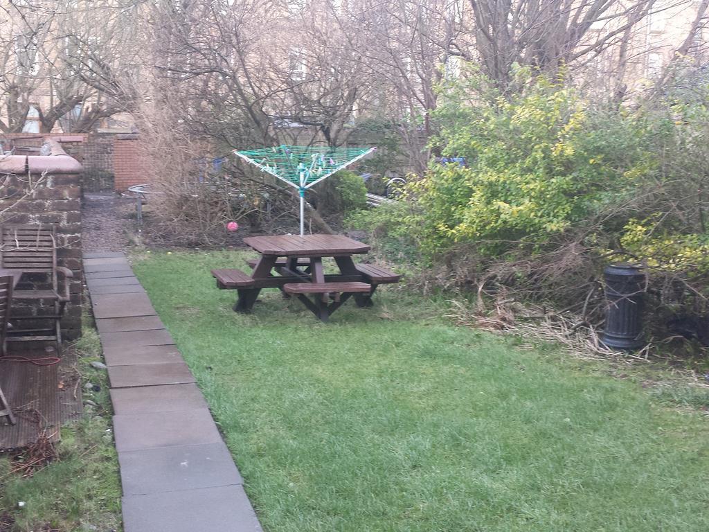 Glasgow Hampden Garden Flat 외부 사진