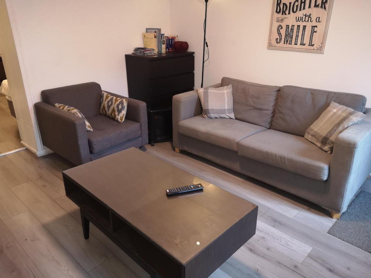 Glasgow Hampden Garden Flat 외부 사진