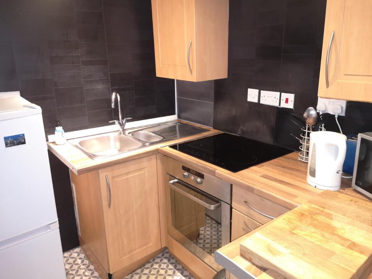 Glasgow Hampden Garden Flat 외부 사진